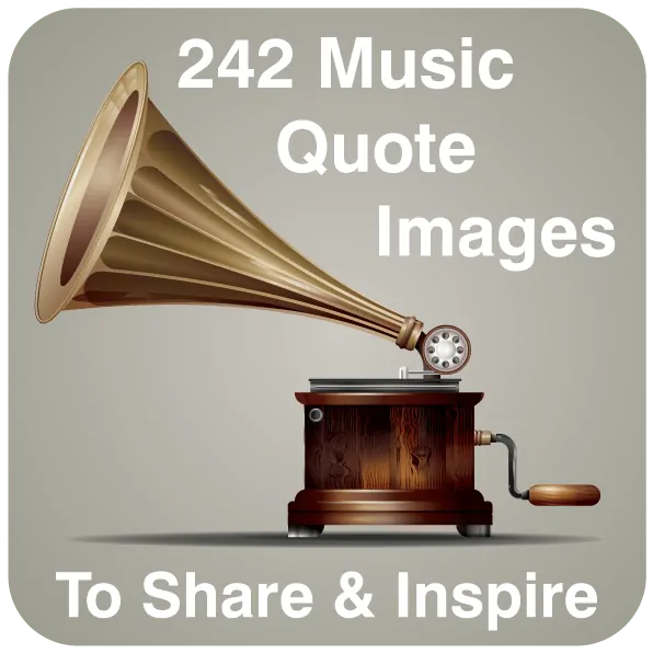 Inspirational Music Quotes Image