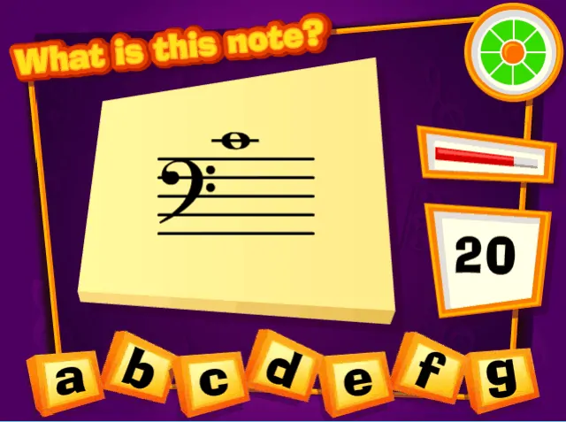 Name That Note music game online