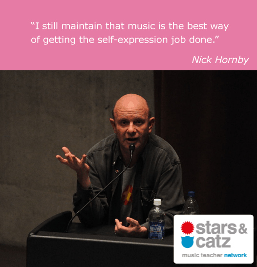 Nick Hornby Music Quote