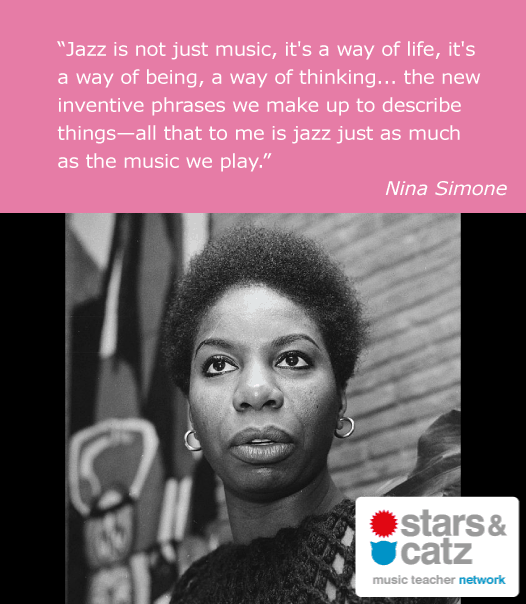 Nina Simone Music Quote 2