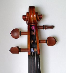 pegs neck cello