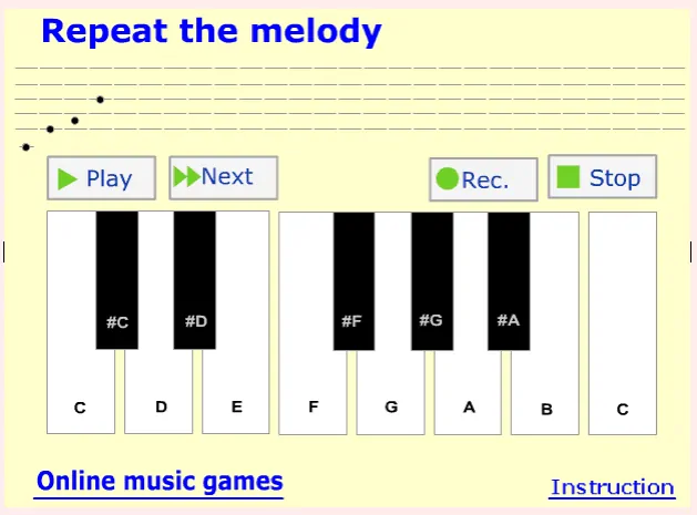 Free music games you can play in a browser - Music Game Design