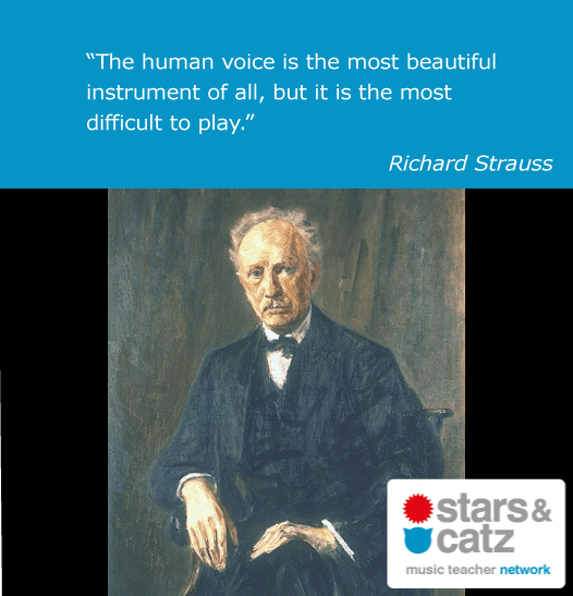 Richard Strauss Music Quote Image