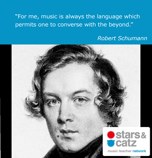 Robert Schumann Music Quote 1 Image
