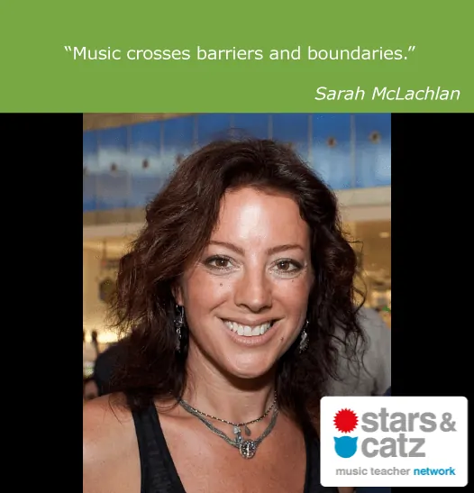 Sarah Mclachlan Music Quote