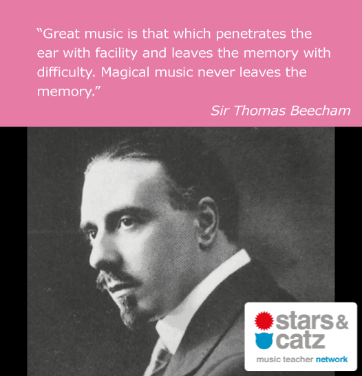 Sir Thomas Beecham Music Quote Image