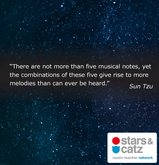 Sun Tzu Music Quote