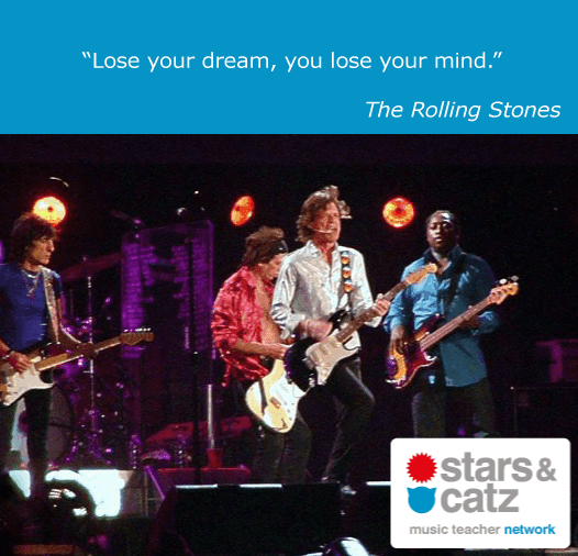 The Rolling Stones Music Quote