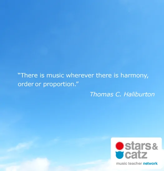 Thomas C. Haliburton Music Quote