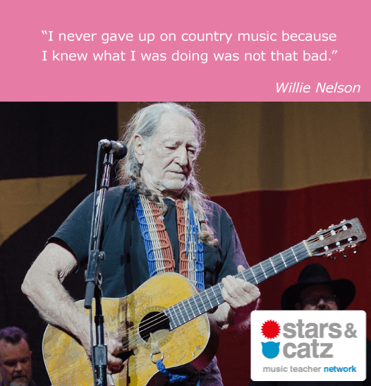 Willie Nelson Music Quote