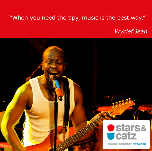Wyclef Jean Music Quote