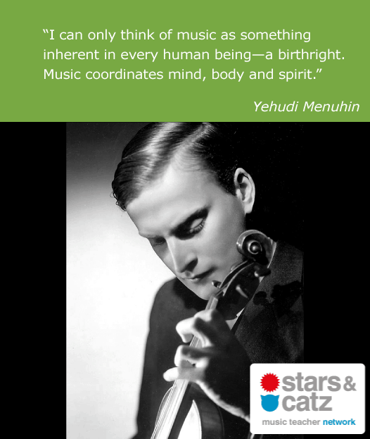 Yehudi Menuhin Music Quote 1 Image