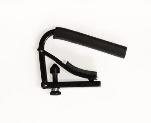 C-clamp capo used for guitar