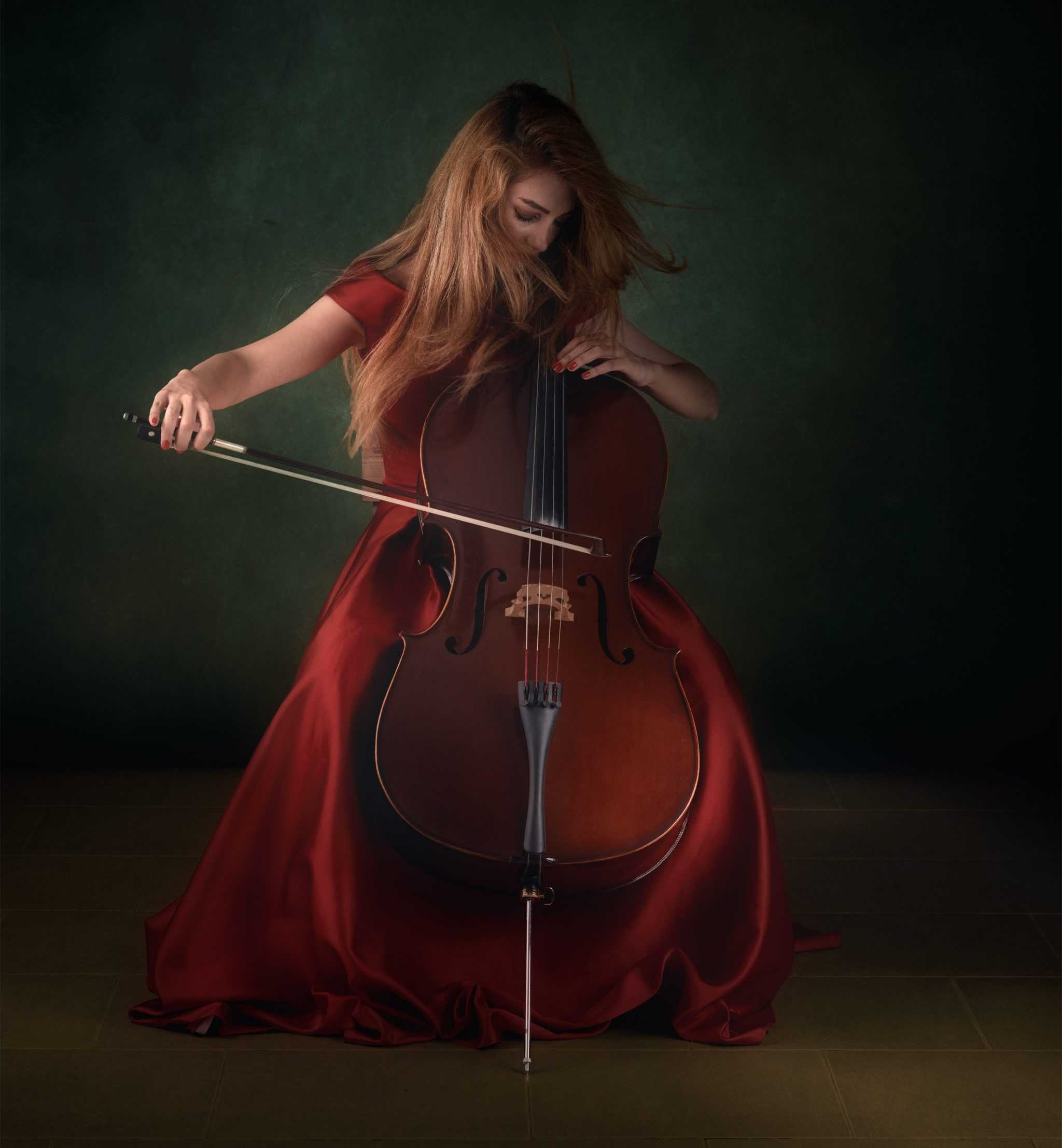 Artistic cello