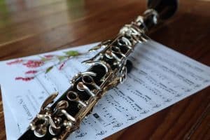 clarinet music sheet