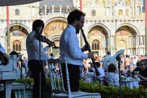 clarinet in Venice