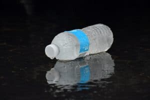 A bottle of water symbolising not making the common singing mistake of not drinking enough