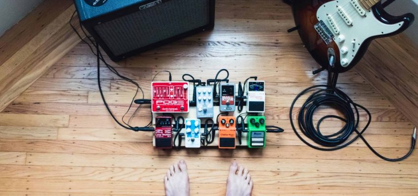 Guitar pedal guide for beginners (keeping it simple)