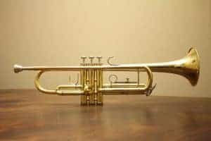 trumpet gold side
