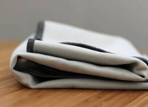 Microfiber cleaning cloth