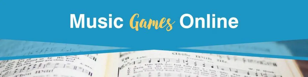 Music games online that help in learning musical notation