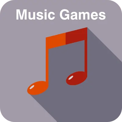 Music games online