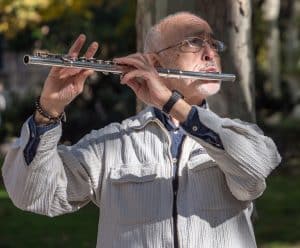 flute outdoor