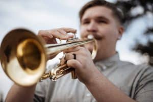 trumpet outdoor