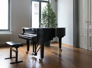 Essential piano accessories: piano stool