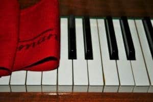 Essential piano accessories: keyboard cover