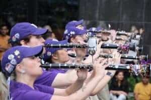 clarinet group outdoor